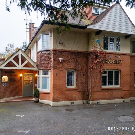The Cransley By Grandeur Property Bournemouth Eksteriør billede