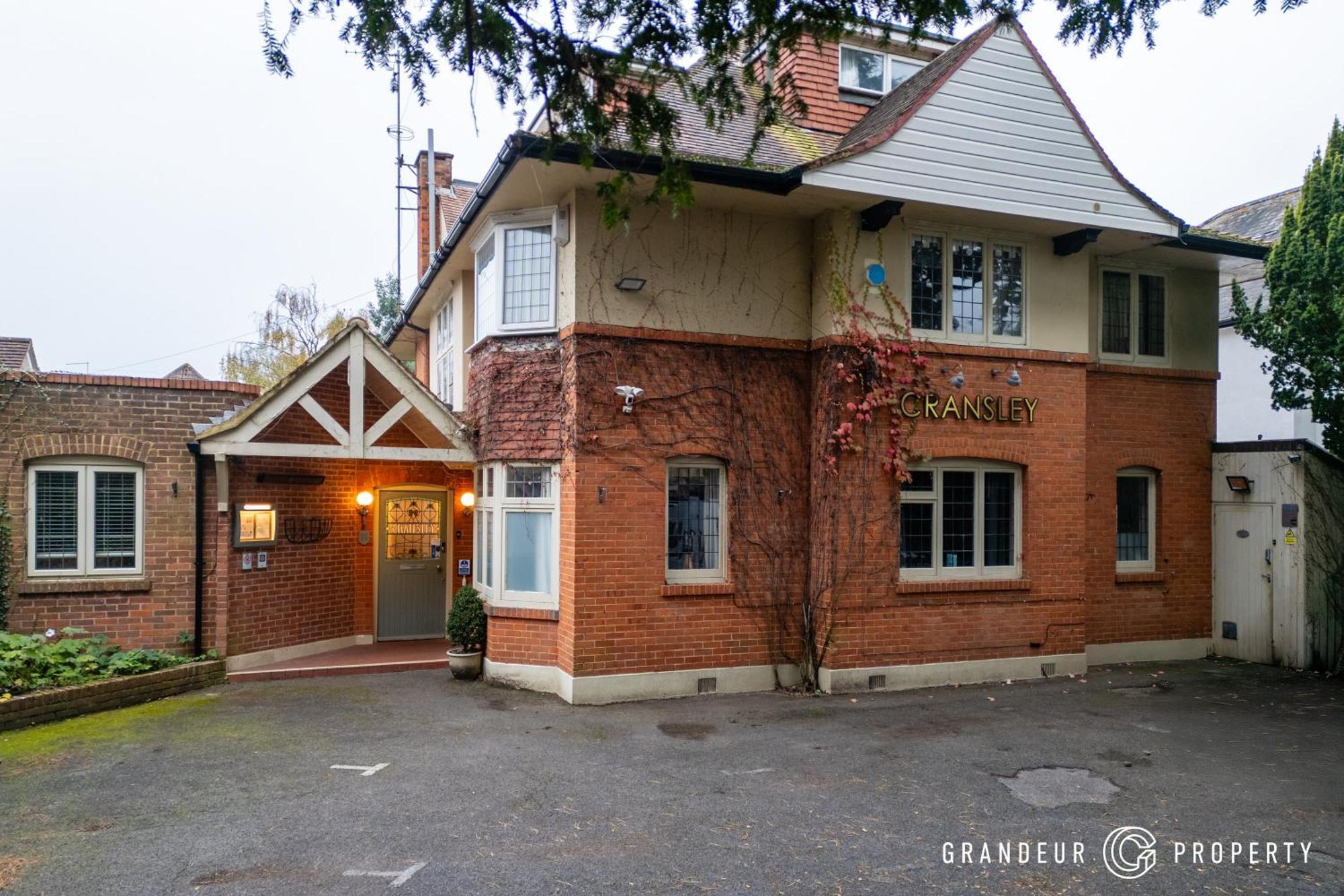 The Cransley By Grandeur Property Bournemouth Eksteriør billede