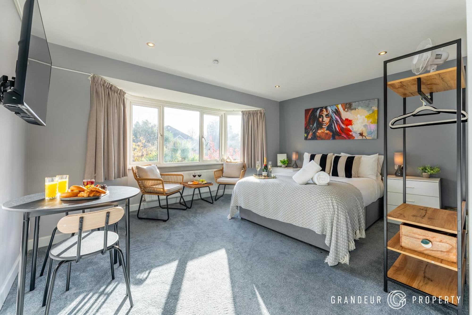 The Cransley By Grandeur Property Bournemouth Eksteriør billede