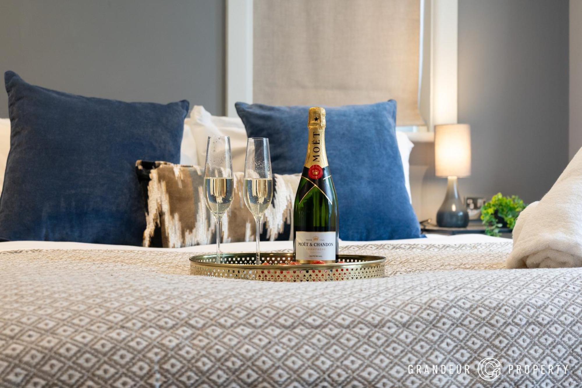The Cransley By Grandeur Property Bournemouth Eksteriør billede