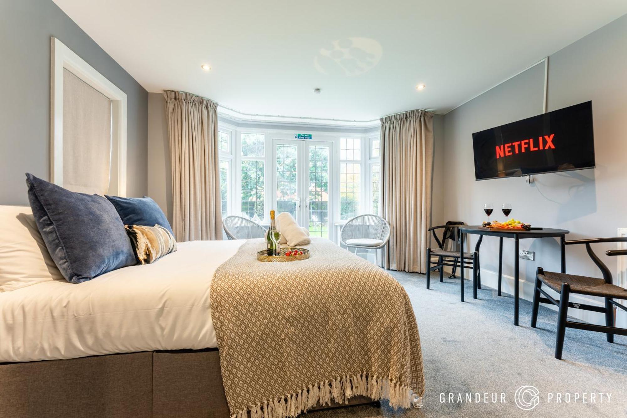 The Cransley By Grandeur Property Bournemouth Eksteriør billede
