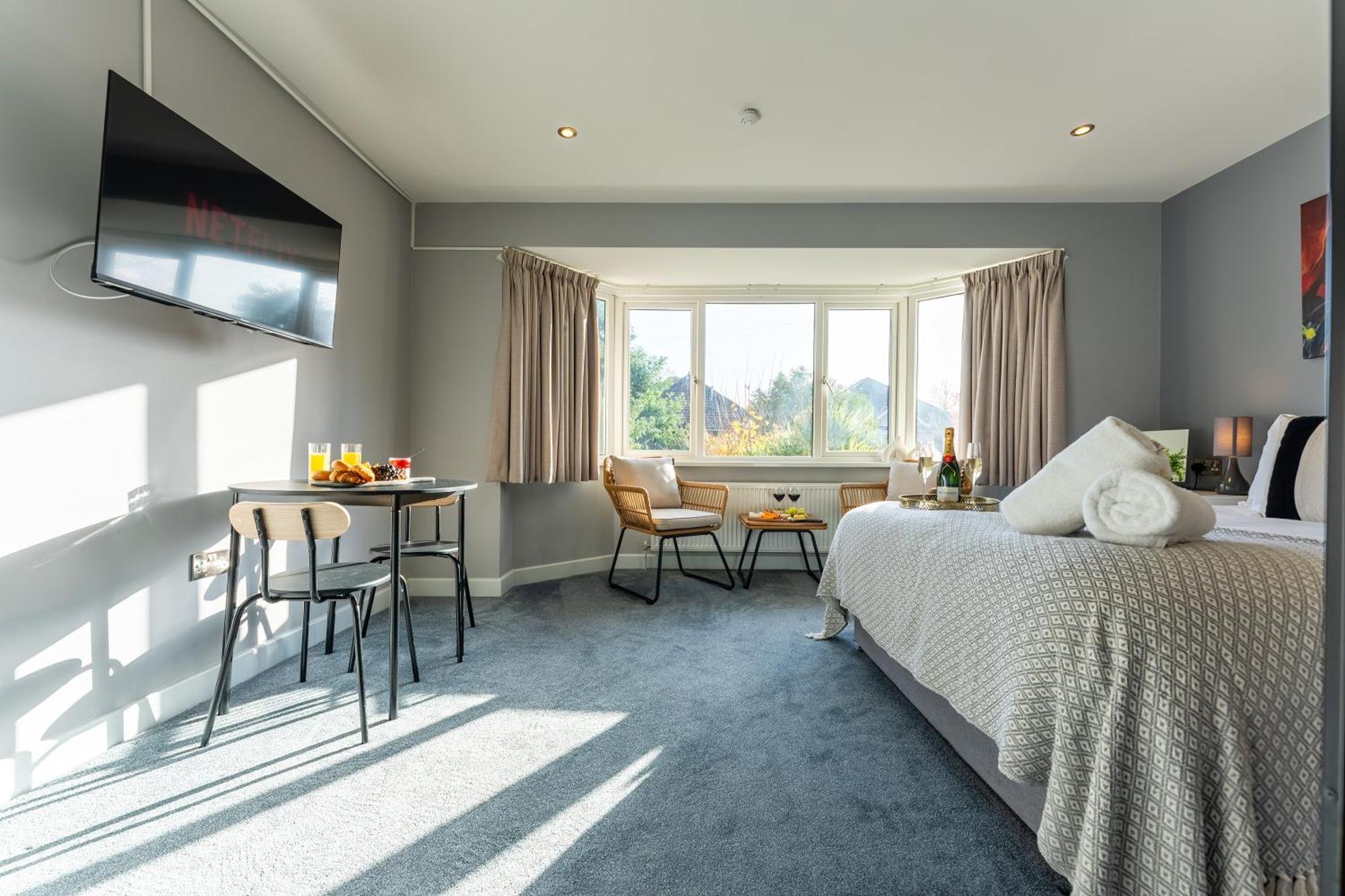 The Cransley By Grandeur Property Bournemouth Eksteriør billede