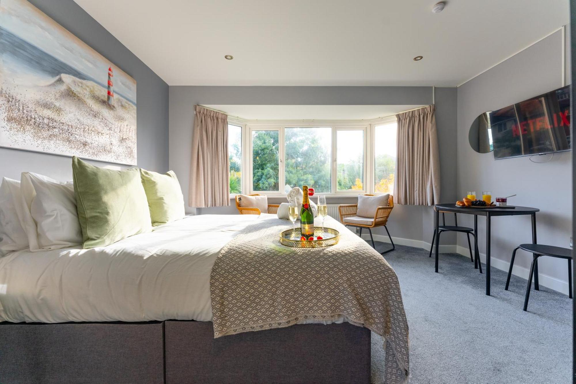 The Cransley By Grandeur Property Bournemouth Eksteriør billede