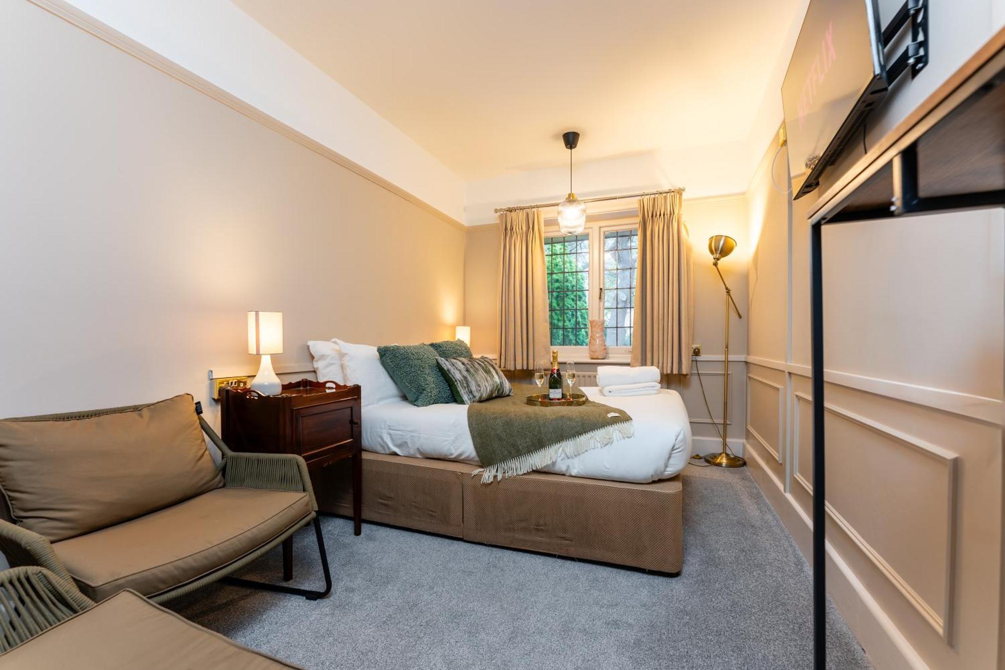The Cransley By Grandeur Property Bournemouth Eksteriør billede