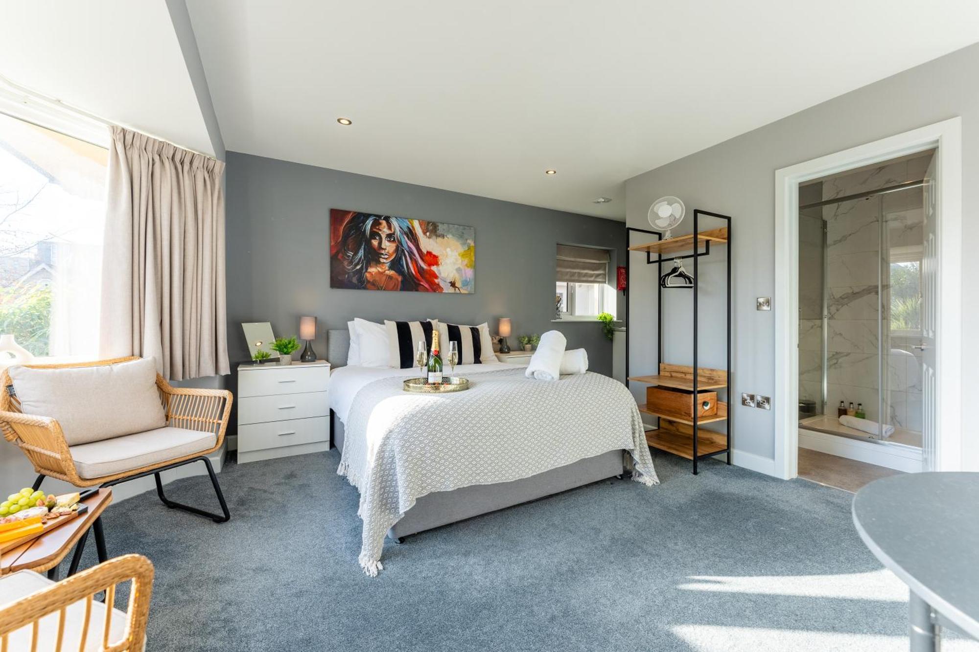 The Cransley By Grandeur Property Bournemouth Eksteriør billede