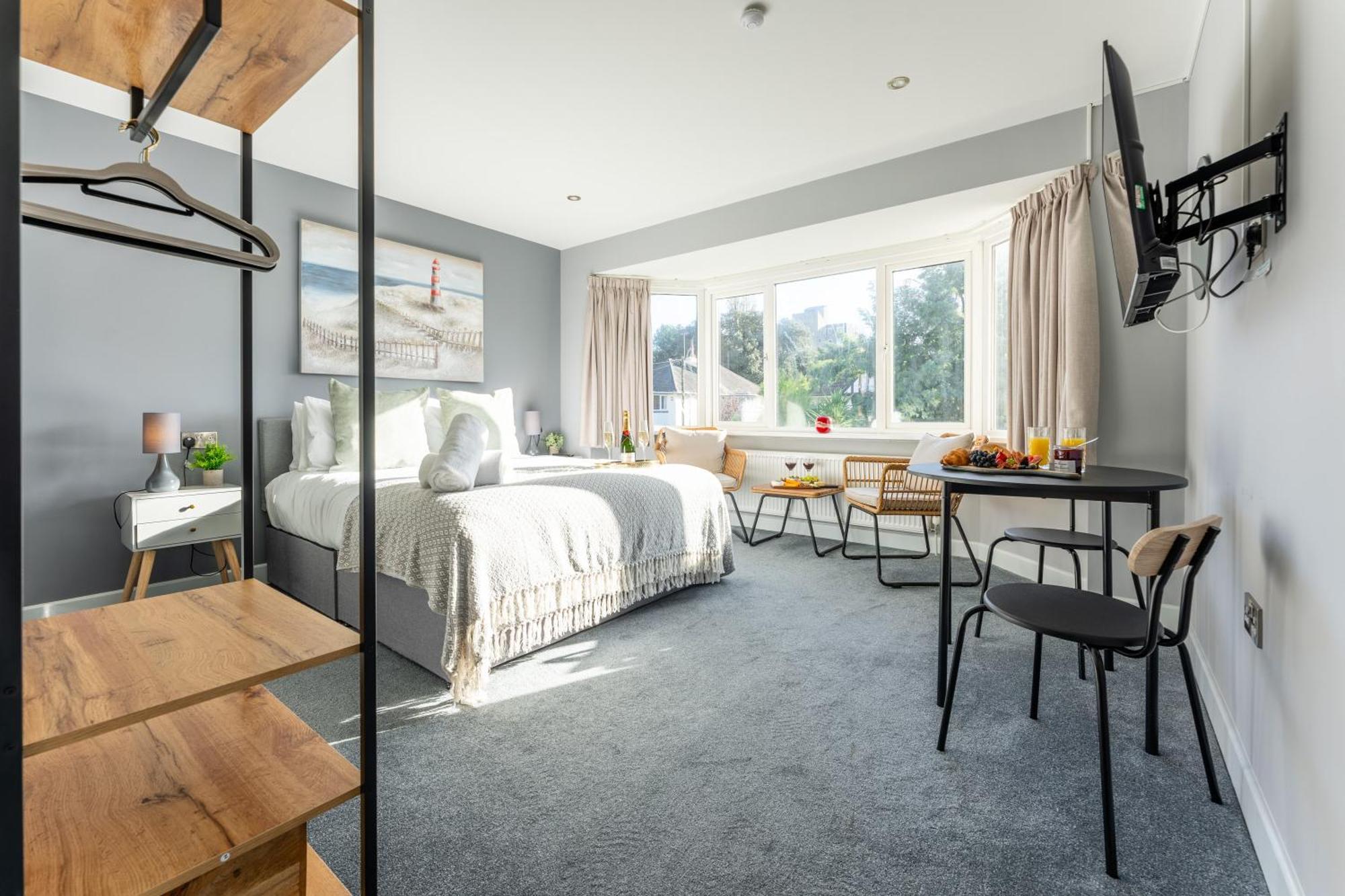 The Cransley By Grandeur Property Bournemouth Eksteriør billede
