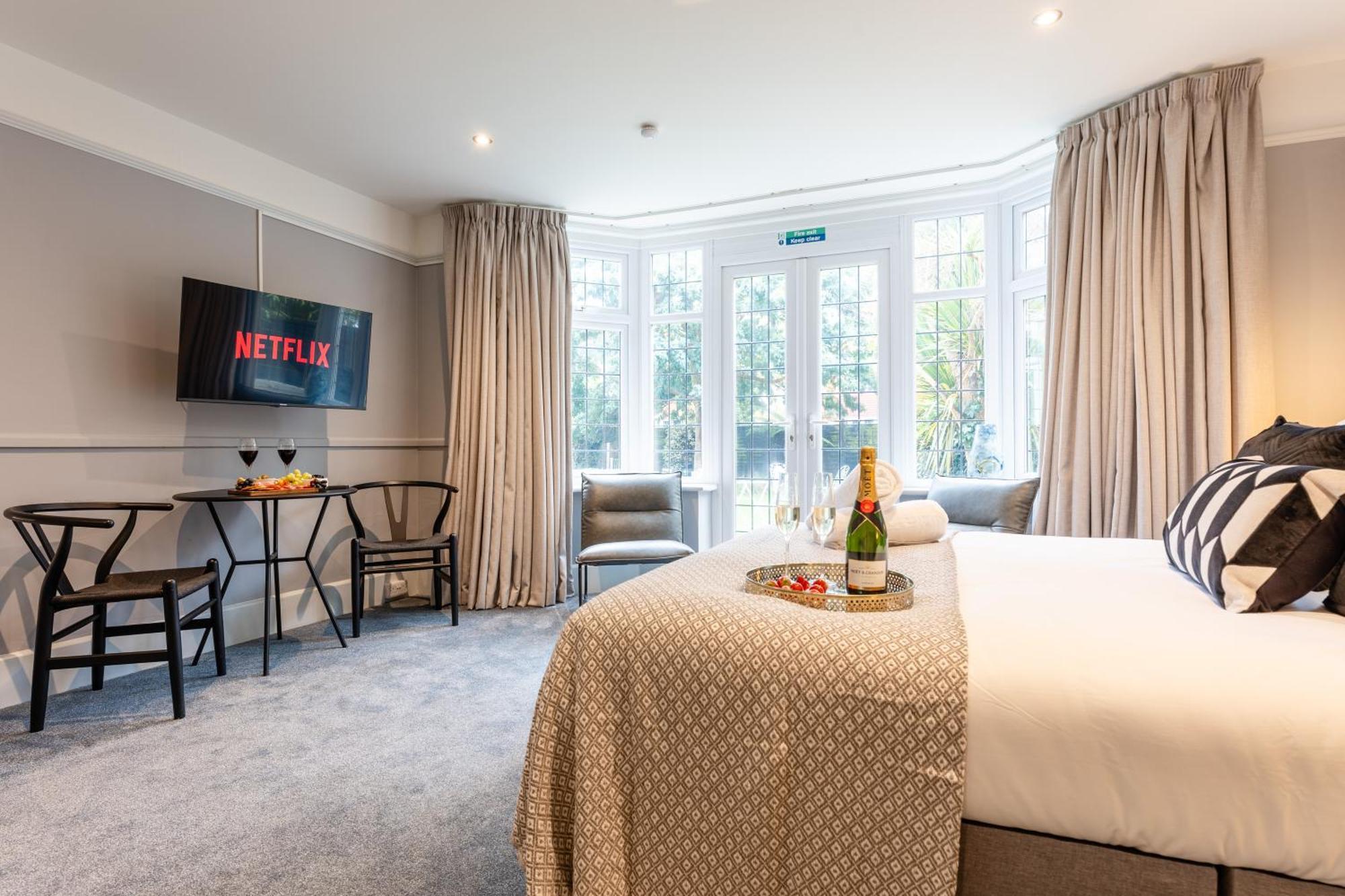 The Cransley By Grandeur Property Bournemouth Eksteriør billede